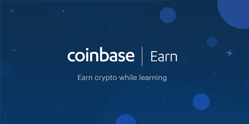image of coinbases earn ad