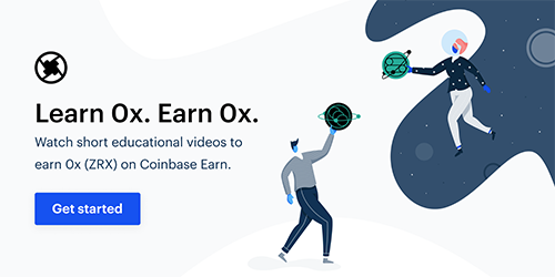 image of coinbases earn 0x ad