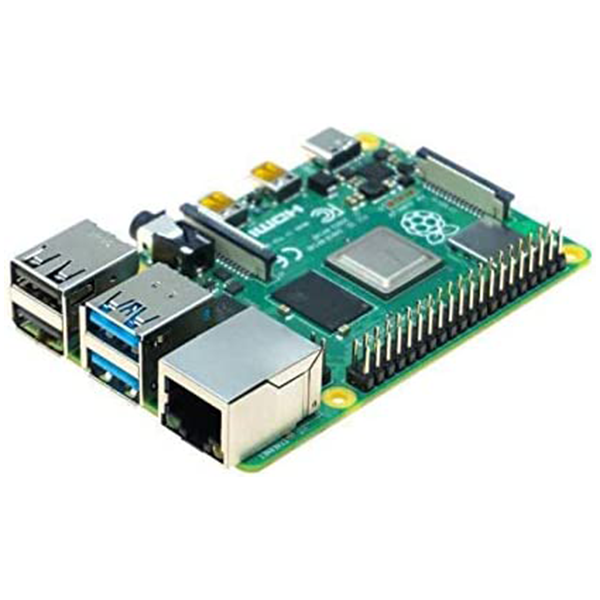 Raspberry SC15184 Pi 4 Model B 2019 Quad Core 64 Bit WiFi Bluetooth (2GB)