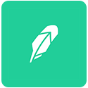 robinhood crypto exchange logo, and link to their website
