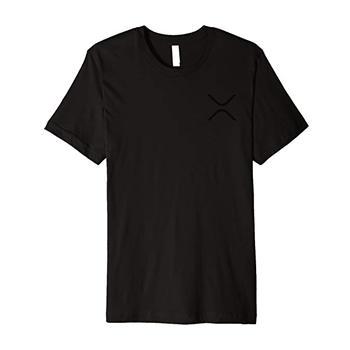 Black xrp t-shirt image womans 