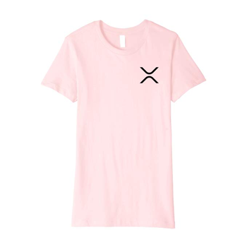 blue xrp t-shirt image womans 