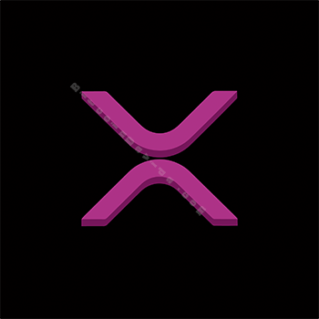 XRP12 Logo 3D Laying Back