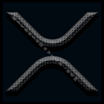 XRP Black Diamond In Logo