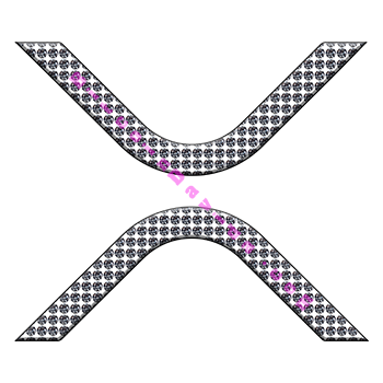XRP4 Image With Diamonds Scattered In Middle
